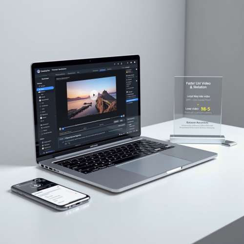 Автоматизированная генерация видео на основе текста и изображений с использованием Sora 2/Pro и улучшением GPT-5