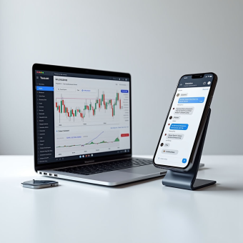 Автоматизированный аналитический ассистент для фондового рынка с интеграцией Telegram и AI-технологиями