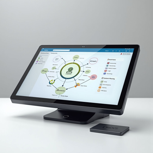 Интеллектуальная система динамического выбора моделей на основе типа входных данных