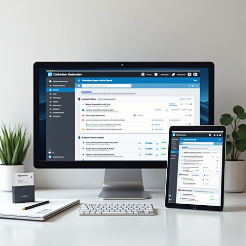Автоматизация генерации лидов в LinkedIn с персонализацией и обогащением данных