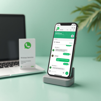 Индивидуальный AI-ассистент поддержки клиентов в WhatsApp для вашего бизнеса