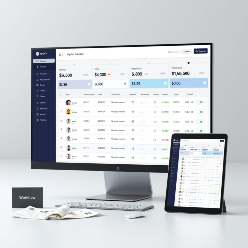 Автоматизированная система напоминаний о счетах и отслеживания платежей для финансового учета.