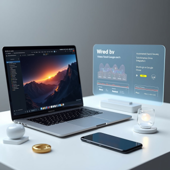 Автоматизированная генерация видео с оптимизацией на основе ИИ и хранением в Google Drive под ключ