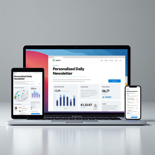 Персонализированная ежедневная рассылка новостей с использованием Google Gemini AI и RSS-каналов под ключ