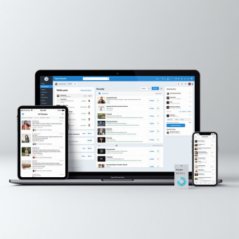 Автоматизация публикаций в социальных сетях с использованием AI-контента и изображений для Twitter, LinkedIn и Facebook