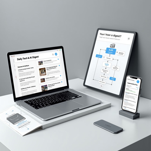 Создание и рассылка технологических новостных дайджестов с использованием RSS, Gemini AI и Gmail под ключ