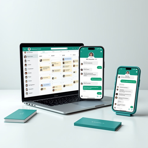 Автоматизированная система бронирования через WhatsApp с помощником GPT-4 и SMS-напоминаниями под ключ