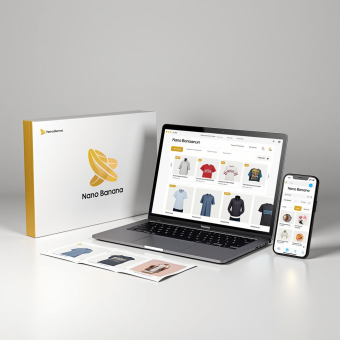 Услуга автоматической генерации продуктовых макетов с использованием Nano Banana