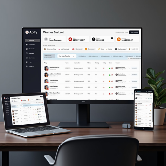 Автоматизированная генерация лидов на YouTube: преобразование комментариев в качественные потенциальные клиенты с помощью Apify и Gemini AI.