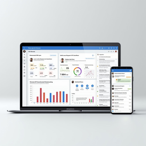 Автоматизированная HR-система с интеграцией WhatsApp, классификацией на базе GPT-4 и Google Workspace