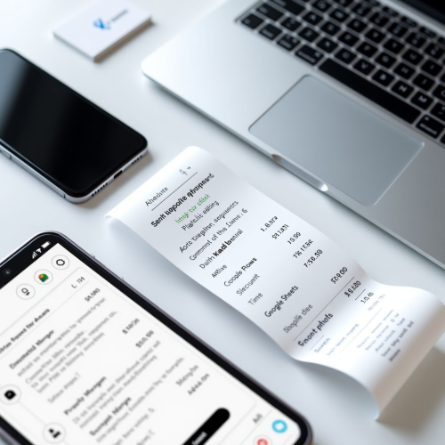 Автоматизированный учет расходов по фотографиям чеков через Telegram и Google Sheets с использованием OCR-технологий.