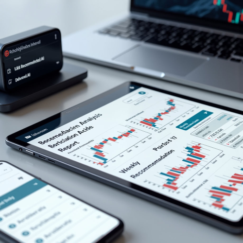 Автоматизированные отчеты по анализу акций с учетом технических и новостных настроений