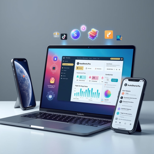 Автоматизированная генерация коротких видеороликов с использованием AI для бизнеса