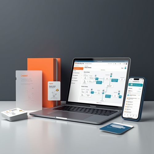 Автоматизация процесса onboarding клиентов с использованием HubSpot, email-рассылок и уведомлений для команды.