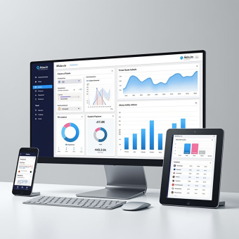 Автоматизированный анализ данных, визуализация и отчетность с использованием Ada.im