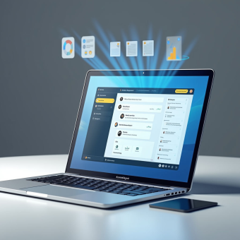 Интеллектуальный агент для управления корпоративной базой знаний