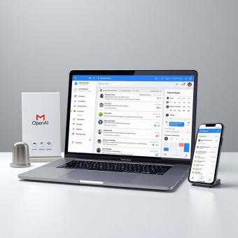 Автоматизация управления электронной почтой и календарем с использованием Gmail, Google Календаря и AI-технологий под ключ