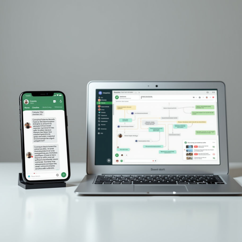 Создание чат-бота для WhatsApp под ключ