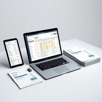 Автоматизированная система обработки и валидации счетов с использованием OCR и интеграцией в Google Sheets