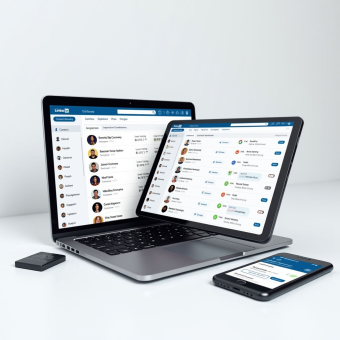 Автоматизированное обогащение профилей LinkedIn в CRM NocoDB с помощью Apify Scraper