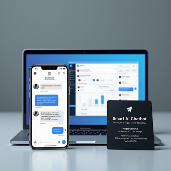 Интеллектуальный чат-бот на базе Google Gemini для текстового и визуального взаимодействия в Telegram