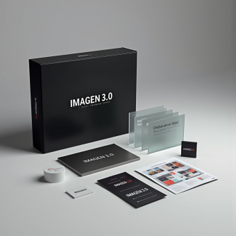 Создание логотипов и изображений с единым визуальным стилем на базе Imagen 3.0 под ключ