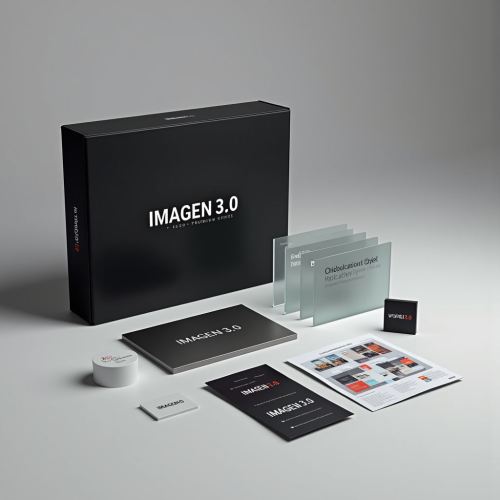 Создание логотипов и изображений с единым визуальным стилем на базе Imagen 3.0 под ключ