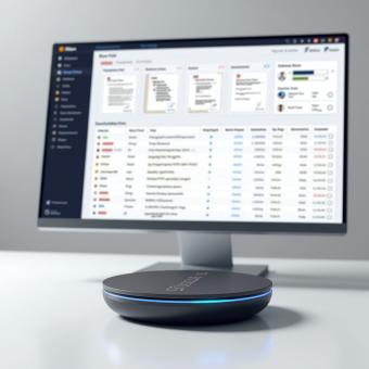 Автоматизированный анализ вложенных PDF-документов с использованием Mistral AI и OneDrive для эффективного суммирования информации.