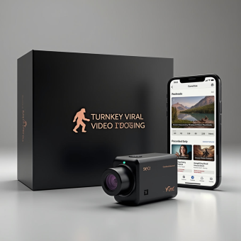 Создание вирусных видео-блогов о Бигфуте с использованием Veo 3 под ключ