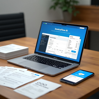 Автоматизация обработки счетов с использованием OCR и интеграцией в Salesforce для создания возможностей бизнеса.