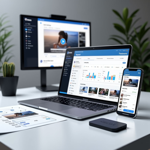 Автоматизированная генерация видео из текста и изображений без водяных знаков с использованием Sora 2 AI