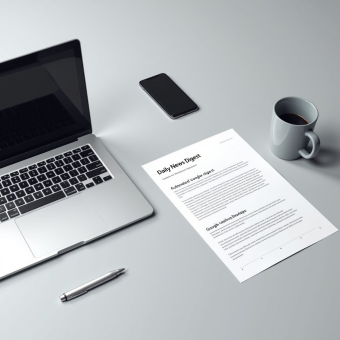 Автоматизированное создание и рассылка кратких сводок новостей через Gmail и Google Sheets