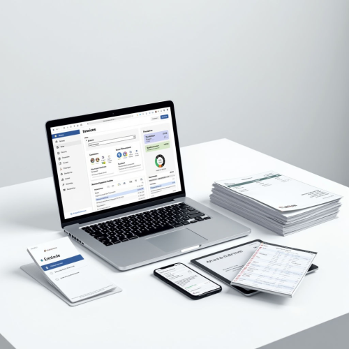 Автоматизированный вывод данных счетов из Google Drive в Sheets с использованием Mistral OCR и Gemini