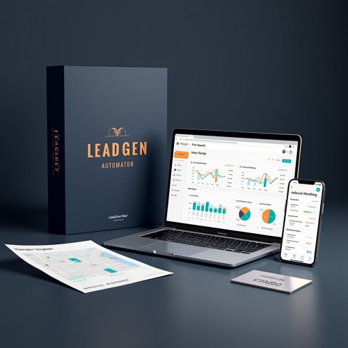 Автоматизация генерации лидов из Google Maps с проверкой email под ключ