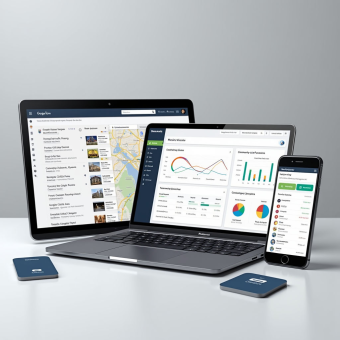 Система автоматизированного сбора данных о бизнесе в Google Maps и обогащения лидов с использованием Bright Data и Google Gemini