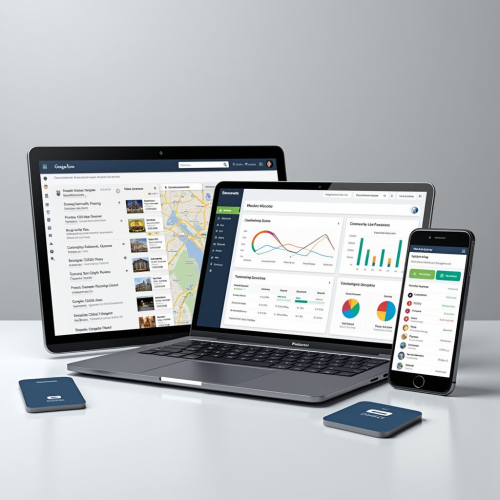 Система автоматизированного сбора данных о бизнесе в Google Maps и обогащения лидов с использованием Bright Data и Google Gemini