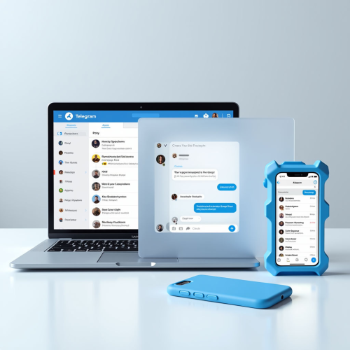 Автоматизация обработки сообщений в Telegram: разделение текста и файлов под ключ