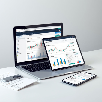 Ежедневный дайджест фондового рынка с автоматизированным сбором данных и отчетами на основе AI