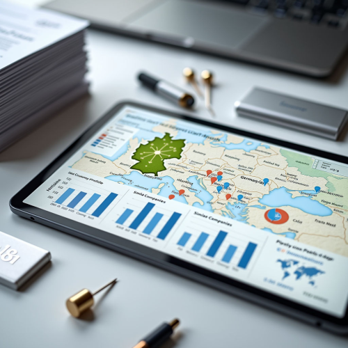 Создание идеальных профилей клиентов и поиск аналогичных компаний в Германии под ключ