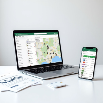 Автоматизированный сбор бизнес-контактов из Google Maps с интеграцией в Google Sheets