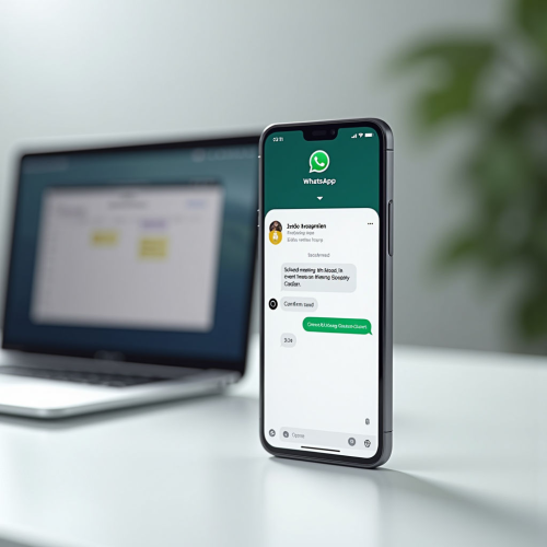 Управление Google Календарем через WhatsApp с помощью виртуального ассистента на базе GPT-4