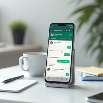 Управление Google Календарем через WhatsApp с помощью виртуального помощника на базе GPT-4