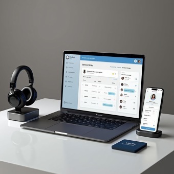 Автоматизация записи звонков с голосовым AI-ресепшеном на базе Vapi, Google Календаря и Airtable.