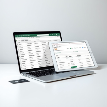 Автоматизированная проверка и обогащение email-адресов из Google Sheets с использованием Hunter и Dropcontact