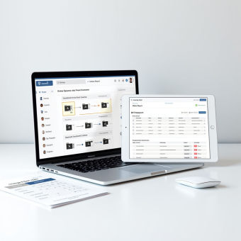 Автоматизированное извлечение данных из JSON и формирование отчетов по электронной почте.