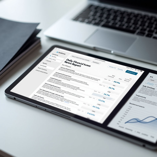 Автоматизированный ежедневный отчет по финансовым новостям с использованием Ollama LLM