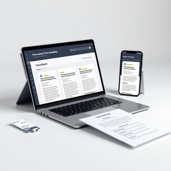 Персонализированная рассылка технологических новостей с использованием RSS, OpenAI и Gmail под ключ.