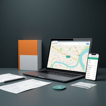 Автоматизированный сбор бизнес-электронных адресов с Google Maps без использования сторонних API.