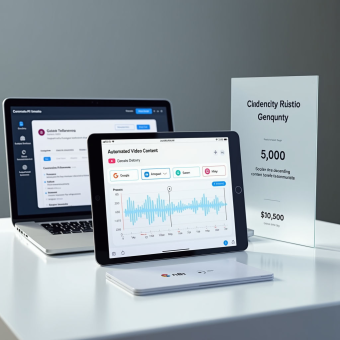 Автоматизированная генерация видеоконтента из текста и изображений с использованием Veo 3 API и VietVid.com