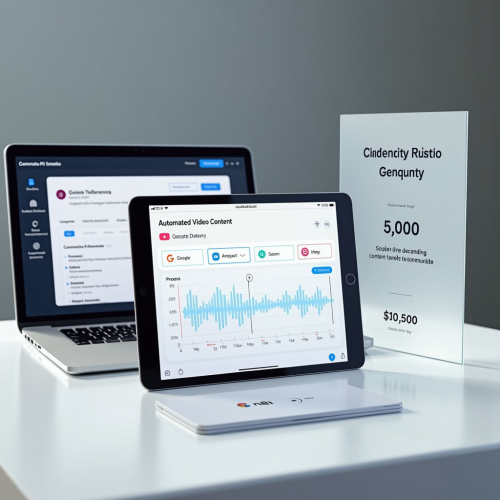 Автоматизированная генерация видеоконтента из текста и изображений с использованием Veo 3 API и VietVid.com